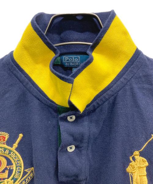 POLO RALPH LAUREN（ポロ・ラルフローレン）POLO RALPH LAUREN (ポロ・ラルフローレン) ポロシャツ ネイビー サイズ:170cmの古着・服飾アイテム