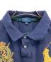 中古・古着 POLO RALPH LAUREN (ポロ・ラルフローレン) ポロシャツ ネイビー サイズ:170cm：5000円