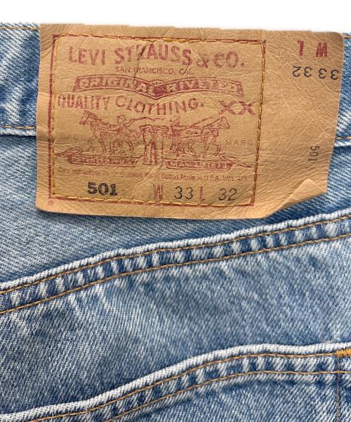 LEVI'S（リーバイス）LEVI'S (リーバイス) デニムパンツ インディゴ サイズ:W33の古着・服飾アイテム