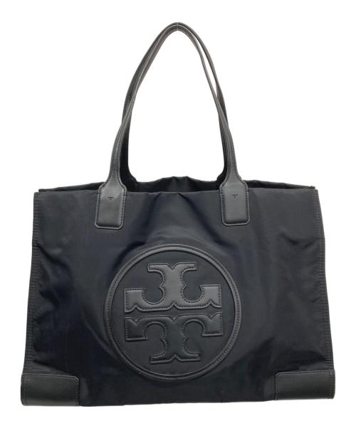 TORY BURCH（トリーバーチ）TORY BURCH (トリーバーチ) トートバッグ ブラックの古着・服飾アイテム