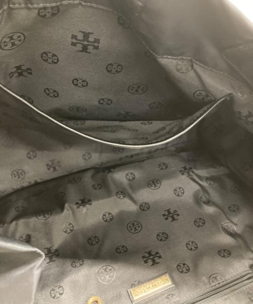TORY BURCH（トリーバーチ）TORY BURCH (トリーバーチ) トートバッグ ブラックの古着・服飾アイテム