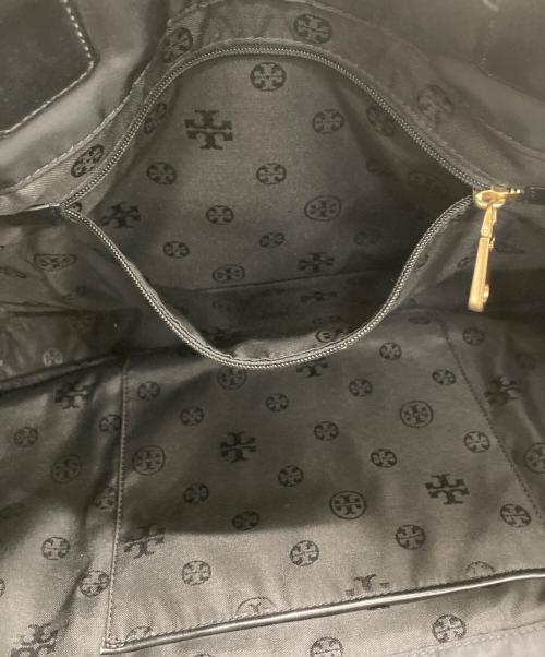 TORY BURCH（トリーバーチ）TORY BURCH (トリーバーチ) トートバッグ ブラックの古着・服飾アイテム
