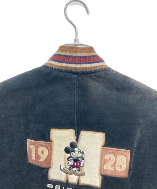 Disney STORE（ディズニーストア）Disney STORE (ディズニーストア) スタジャン ブラック×ブラウン サイズ:Mの古着・服飾アイテム