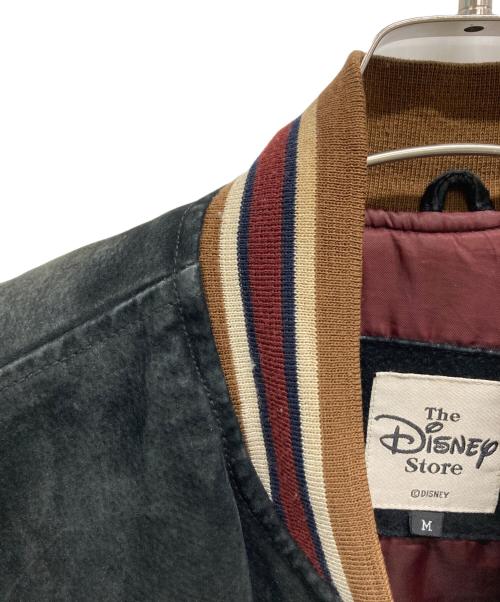 Disney STORE（ディズニーストア）Disney STORE (ディズニーストア) スタジャン ブラック×ブラウン サイズ:Mの古着・服飾アイテム