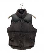 RockyMountainFeatherBed×BEAMSロッキーマウンテンフェザーベッド×ビームス）の古着「ダウンベスト」｜ブラウン