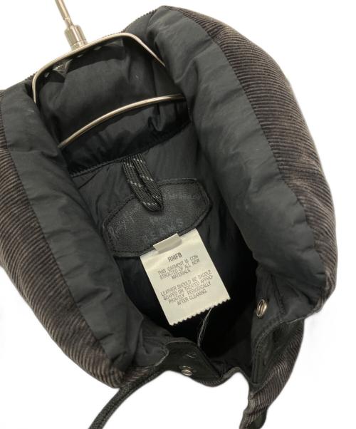 RockyMountainFeatherBed（ロッキーマウンテンフェザーベッド）RockyMountainFeatherBed (ロッキーマウンテンフェザーベッド) BEAMS (ビームス) ダウンベスト ブラウン サイズ:SIZE 38の古着・服飾アイテム