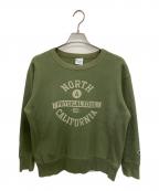 Champion REVERSE WEAVEチャンピオン リバース ウィーブ）の古着「スウェット」｜黄緑