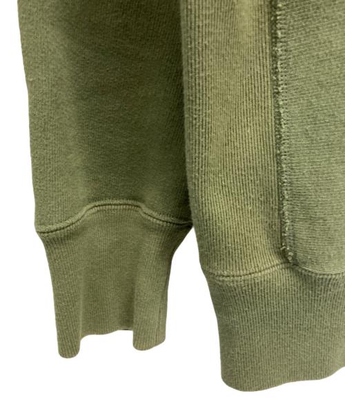Champion REVERSE WEAVE（チャンピオン リバース ウィーブ）Champion REVERSE WEAVE (チャンピオン リバース ウィーブ) スウェット 黄緑 サイズ:Mの古着・服飾アイテム