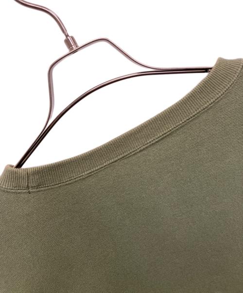 Champion REVERSE WEAVE（チャンピオン リバース ウィーブ）Champion REVERSE WEAVE (チャンピオン リバース ウィーブ) スウェット 黄緑 サイズ:Mの古着・服飾アイテム