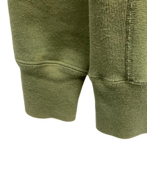 Champion REVERSE WEAVE（チャンピオン リバース ウィーブ）Champion REVERSE WEAVE (チャンピオン リバース ウィーブ) スウェット 黄緑 サイズ:Mの古着・服飾アイテム