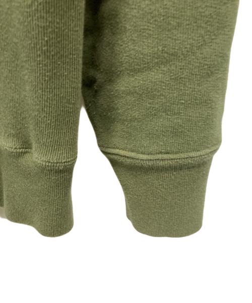 Champion REVERSE WEAVE（チャンピオン リバース ウィーブ）Champion REVERSE WEAVE (チャンピオン リバース ウィーブ) スウェット 黄緑 サイズ:Mの古着・服飾アイテム