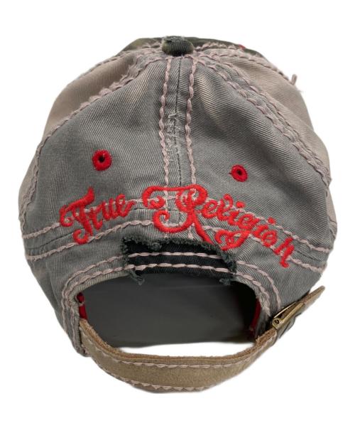 TRUE RELIGION（トゥルー レリジョン）TRUE RELIGION (トゥルー レリジョン) キャップ カーキの古着・服飾アイテム