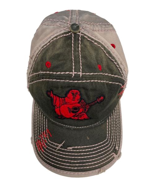 TRUE RELIGION（トゥルー レリジョン）TRUE RELIGION (トゥルー レリジョン) キャップ カーキの古着・服飾アイテム
