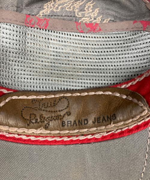 TRUE RELIGION（トゥルー レリジョン）TRUE RELIGION (トゥルー レリジョン) キャップ カーキの古着・服飾アイテム
