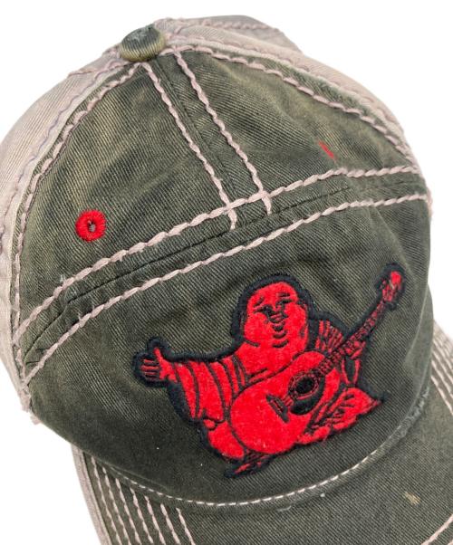 TRUE RELIGION（トゥルー レリジョン）TRUE RELIGION (トゥルー レリジョン) キャップ カーキの古着・服飾アイテム