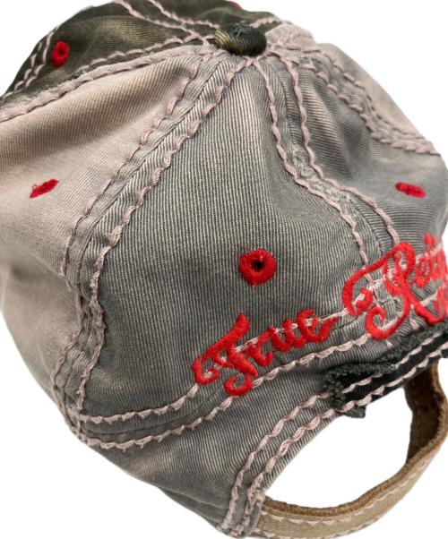 TRUE RELIGION（トゥルー レリジョン）TRUE RELIGION (トゥルー レリジョン) キャップ カーキの古着・服飾アイテム
