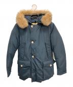 WOOLRICHウールリッチ）の古着「ダウンジャケット」｜ネイビー