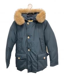 WOOLRICH（ウールリッチ）の古着「ダウンジャケット」｜ネイビー