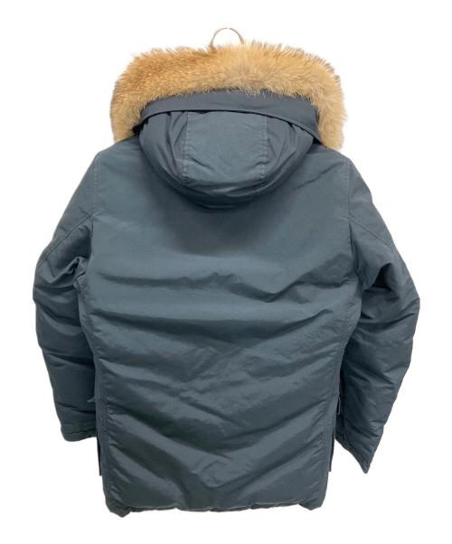 WOOLRICH（ウールリッチ）WOOLRICH (ウールリッチ) ダウンジャケット ネイビー サイズ:Mの古着・服飾アイテム