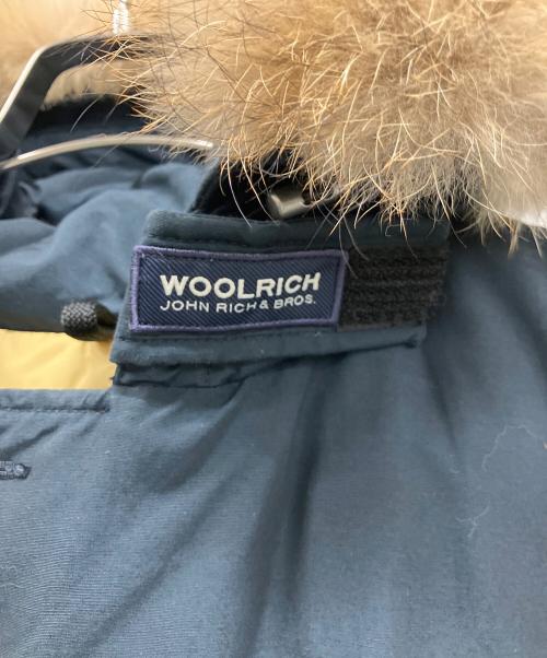 WOOLRICH（ウールリッチ）WOOLRICH (ウールリッチ) ダウンジャケット ネイビー サイズ:Mの古着・服飾アイテム