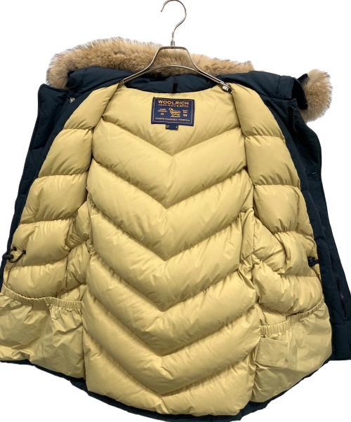WOOLRICH（ウールリッチ）WOOLRICH (ウールリッチ) ダウンジャケット ネイビー サイズ:Mの古着・服飾アイテム