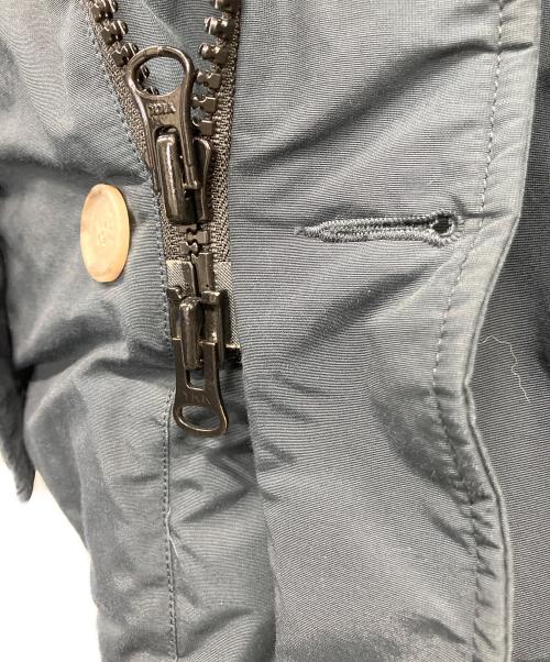WOOLRICH（ウールリッチ）WOOLRICH (ウールリッチ) ダウンジャケット ネイビー サイズ:Mの古着・服飾アイテム