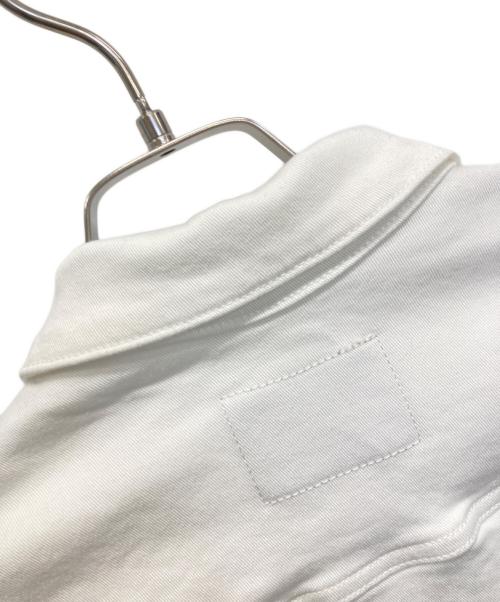CROCODILE（クロコダイル）CROCODILE (クロコダイル) デニムジャケット ホワイト サイズ:Mの古着・服飾アイテム