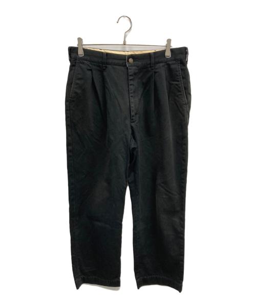 LEE（リー）LEE (リー) チノパン ブラック サイズ:SIZE Lの古着・服飾アイテム