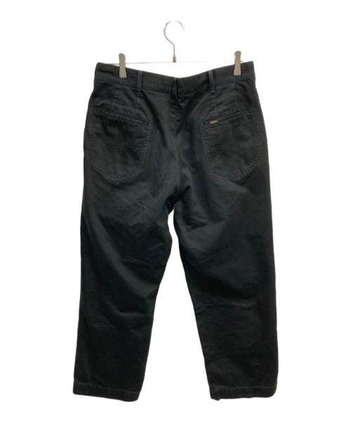 LEE（リー）LEE (リー) チノパン ブラック サイズ:SIZE Lの古着・服飾アイテム