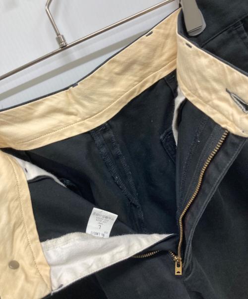 LEE（リー）LEE (リー) チノパン ブラック サイズ:SIZE Lの古着・服飾アイテム