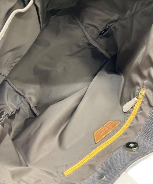 russet（ラシット）russet (ラシット) トートバッグ ブラウンの古着・服飾アイテム