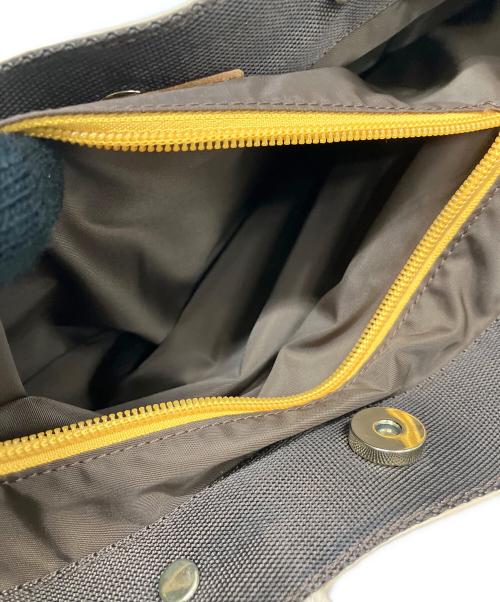 russet（ラシット）russet (ラシット) トートバッグ ブラウンの古着・服飾アイテム