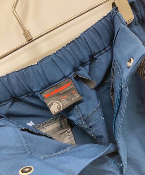 MAMMUT（マムート）MAMMUT (マムート) パンツ ネイビー サイズ:SIZE XSの古着・服飾アイテム