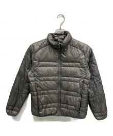 THE NORTH FACE（ザ ノース フェイス）の古着「ダウンジャケット」｜グレー