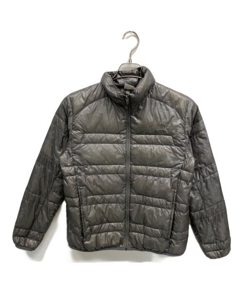 THE NORTH FACE（ザ ノース フェイス）THE NORTH FACE (ザ ノース フェイス) ダウンジャケット グレー サイズ:SIZE 不明の古着・服飾アイテム