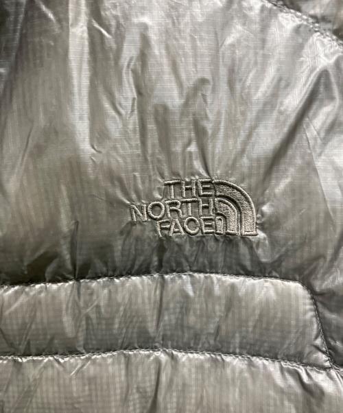 THE NORTH FACE（ザ ノース フェイス）THE NORTH FACE (ザ ノース フェイス) ダウンジャケット グレー サイズ:SIZE 不明の古着・服飾アイテム