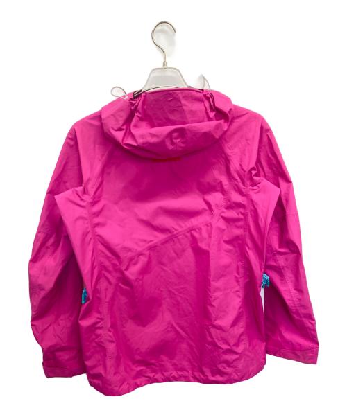 MAMMUT（マムート）MAMMUT (マムート) マウンテンパーカー ショッキングピンク サイズ:SIZE Mの古着・服飾アイテム