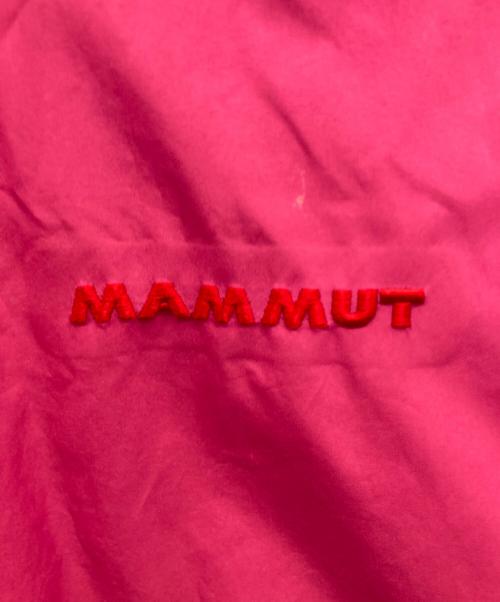 MAMMUT（マムート）MAMMUT (マムート) マウンテンパーカー ショッキングピンク サイズ:SIZE Mの古着・服飾アイテム