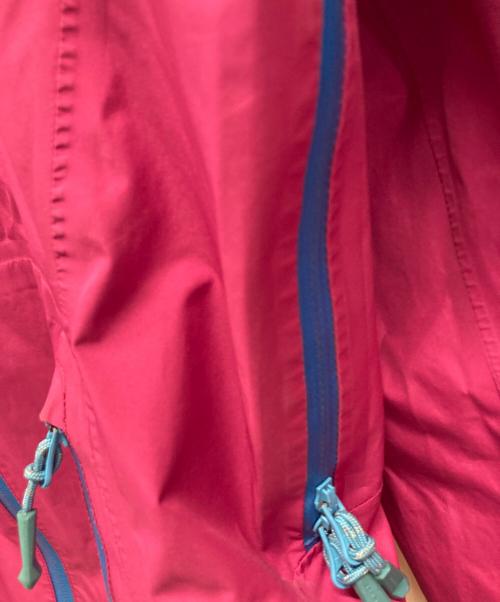 MAMMUT（マムート）MAMMUT (マムート) マウンテンパーカー ショッキングピンク サイズ:SIZE Mの古着・服飾アイテム