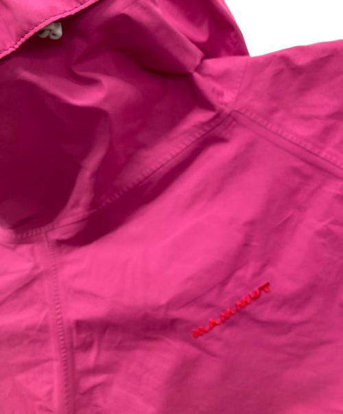 MAMMUT（マムート）MAMMUT (マムート) マウンテンパーカー ショッキングピンク サイズ:SIZE Mの古着・服飾アイテム