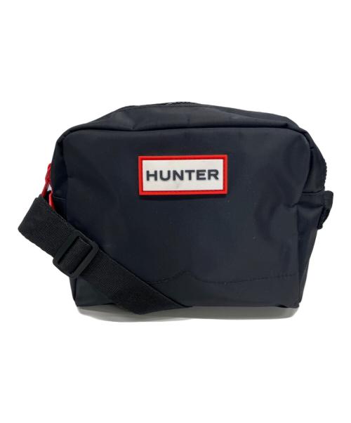 HUNTER（ハンター）HUNTER (ハンター) ショルダーバッグ ブラックの古着・服飾アイテム