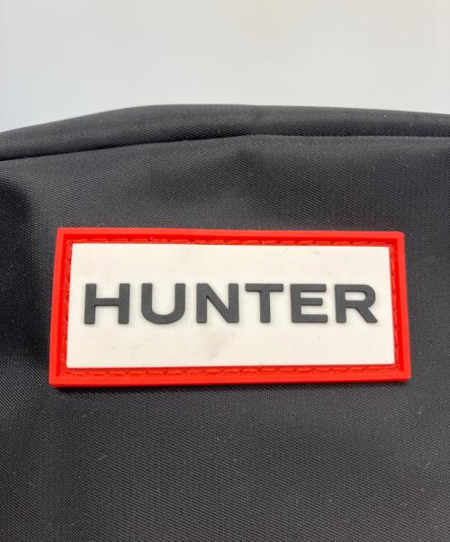 HUNTER（ハンター）HUNTER (ハンター) ショルダーバッグ ブラックの古着・服飾アイテム