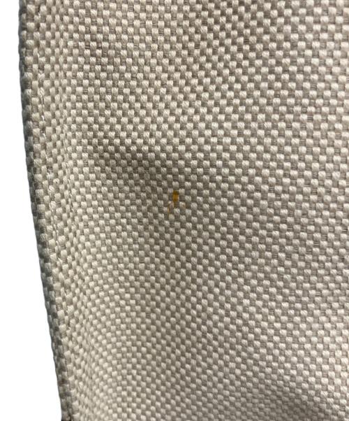 TORY BURCH（トリーバーチ）TORY BURCH (トリーバーチ) トートバッグ ベージュ×シルバーの古着・服飾アイテム