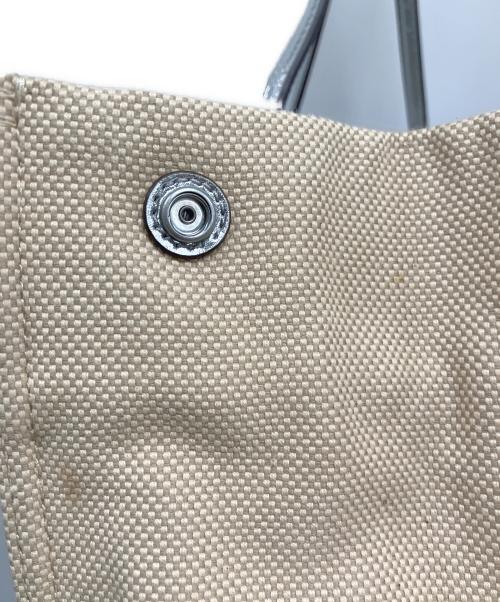 TORY BURCH（トリーバーチ）TORY BURCH (トリーバーチ) トートバッグ ベージュ×シルバーの古着・服飾アイテム