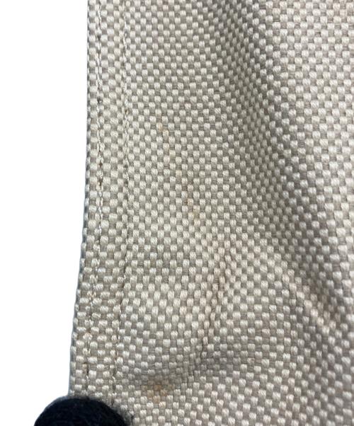 TORY BURCH（トリーバーチ）TORY BURCH (トリーバーチ) トートバッグ ベージュ×シルバーの古着・服飾アイテム