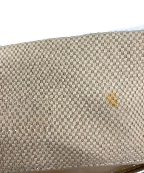 TORY BURCH（トリーバーチ）TORY BURCH (トリーバーチ) トートバッグ ベージュ×シルバーの古着・服飾アイテム