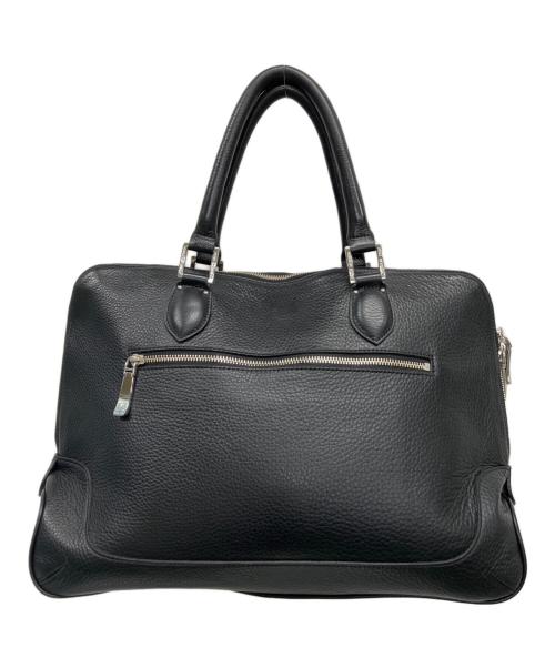 PELLE MORBIDA（ペッレモルビダ）PELLE MORBIDA (ペッレモルビダ) トートバッグ ブラックの古着・服飾アイテム