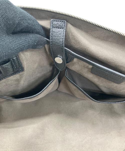 PELLE MORBIDA（ペッレモルビダ）PELLE MORBIDA (ペッレモルビダ) トートバッグ ブラックの古着・服飾アイテム