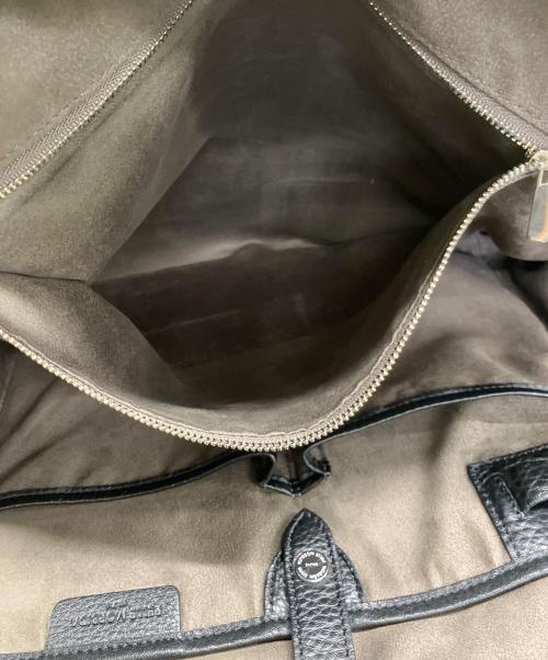 PELLE MORBIDA（ペッレモルビダ）PELLE MORBIDA (ペッレモルビダ) トートバッグ ブラックの古着・服飾アイテム