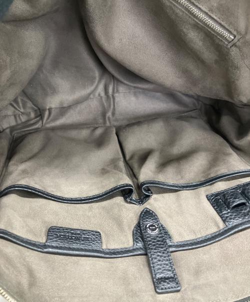 PELLE MORBIDA（ペッレモルビダ）PELLE MORBIDA (ペッレモルビダ) トートバッグ ブラックの古着・服飾アイテム
